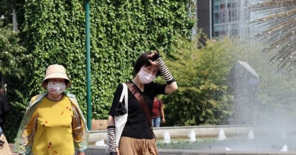 岡山市で今年初の真夏日　県内6地点で最高気温更新
