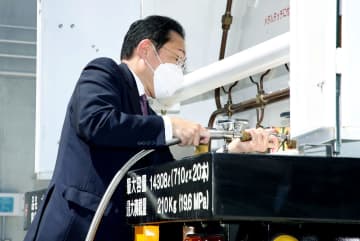 リニア「環境有識者会議を設置」　静岡県の要請受け、首相表明