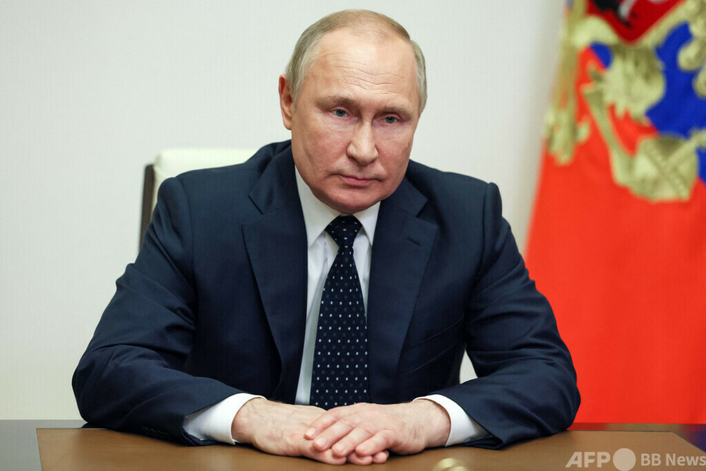 プーチン氏、仏独首脳と電話会談 ウクライナ産穀物輸出検討の用意