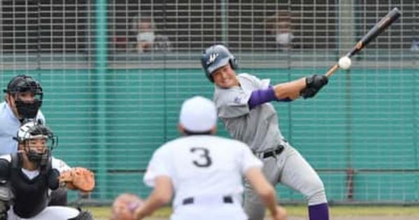 決勝は「花巻東－盛岡大付」　春季高校野球県大会