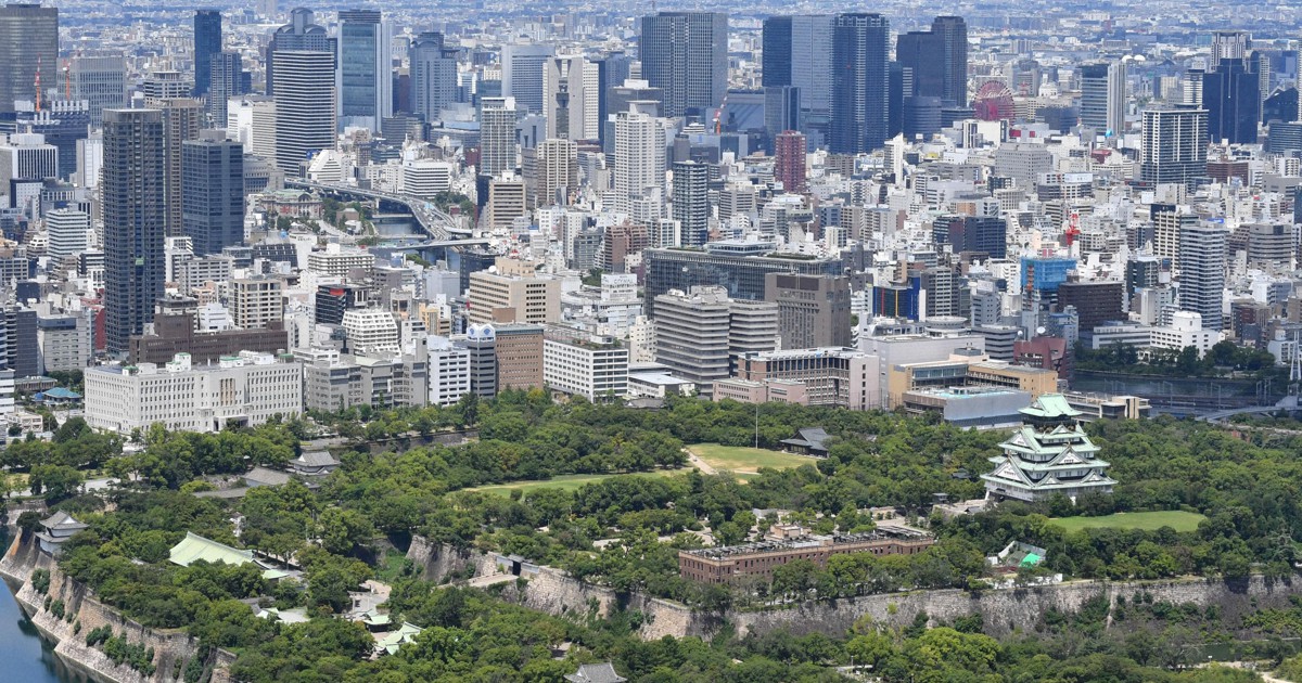 大阪市31.8度で今年初の真夏日　京都市は33.5度観測