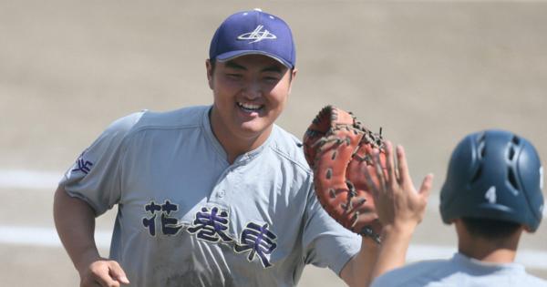 花巻東が4連覇　佐々木麟太郎3安打2打点　春季高校野球岩手県大会