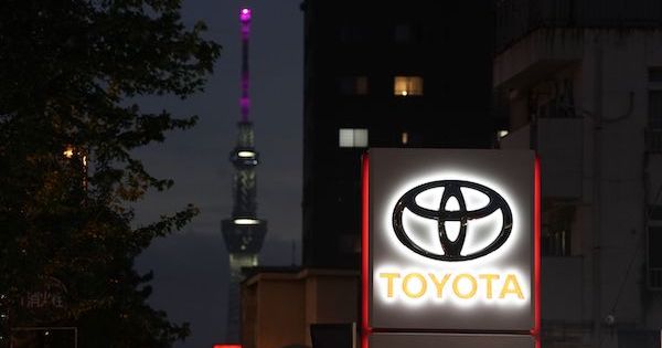 トヨタ、4月の世界販売11％減　76万台、半導体不足響く