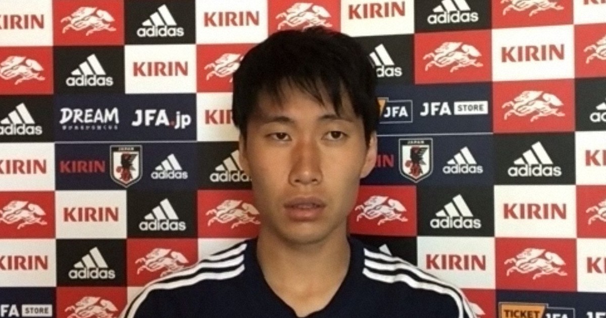 代表復帰の鎌田大地「試合に出続け、自信ある」　サッカー日本代表