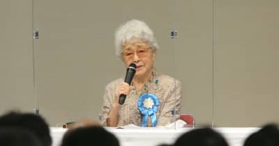 「めぐみは必ず、帰りたいと耐えている」　拉致・国民大集会で横田早紀江さん