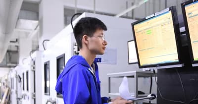 中国のリチウムイオン電池生産量、3～4月は95ギガワット時