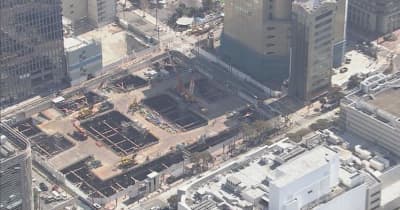 建設中の「新福岡ビル（仮称）」に九電工の入居決定