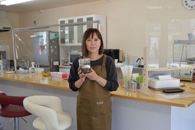 誰でも気軽に入れるカフェに　富良野の鯨岡さん、起業家支援事業を活用し開業