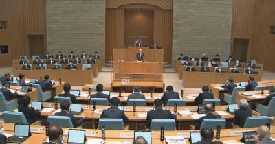 コロナと物価高騰対策　約４８億円の補正予算案提出　栃木県議会