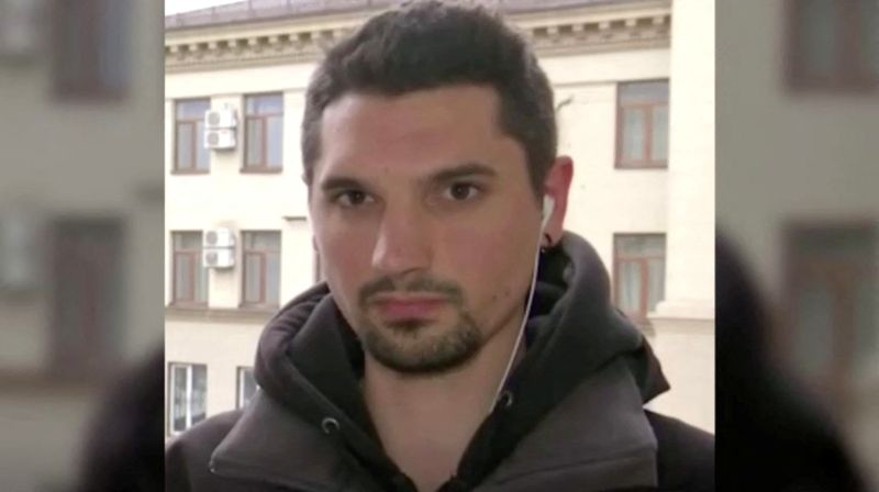 仏ＴＶ記者、ウクライナ東部の砲撃で死亡　外相は調査要求