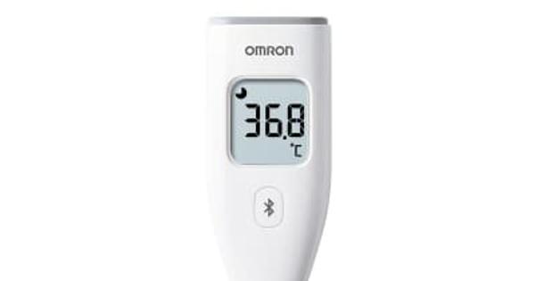 測定データを簡単に管理できる 通信機能付き20秒予測式体温計「オムロン 電子体温計 MC-6810T2」