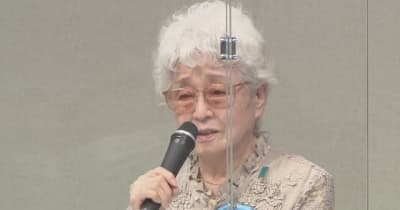 拉致問題解決へ　岸田首相が集会で被害者家族らに決意述べる