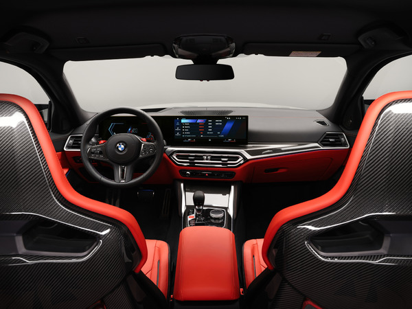 BMW M3 新型、「カーブドディスプレイ」採用7月から欧州で