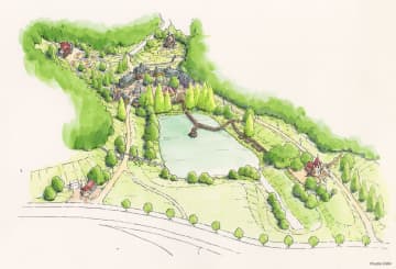 「魔女の谷」開業は24年春　愛知のジブリパーク、完成遅れ