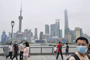 上海、都市封鎖を解除　経済活動再開、日本企業も