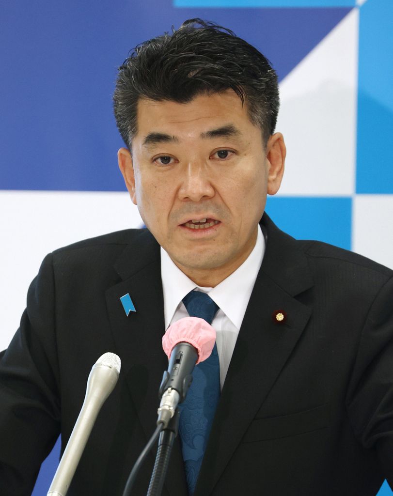岸田内閣「不信任に値」　決議案提出に含み―泉立民代表：時事ドットコム
