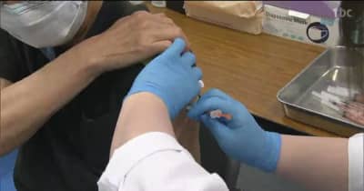 4回目ワクチン接種　大規模接種センターで始まる　仙台