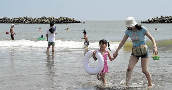 宮城・亘理の荒浜海水浴場、12年ぶり再開へ　7月16日から