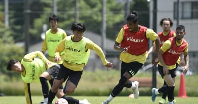 栃木SC、競争促す布陣で勝機を　サッカー天皇杯・きょう2回戦　岡山とJ2対決