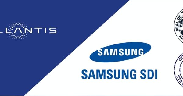 SamsungとStellantis、米にEVバッテリー工場建設へ