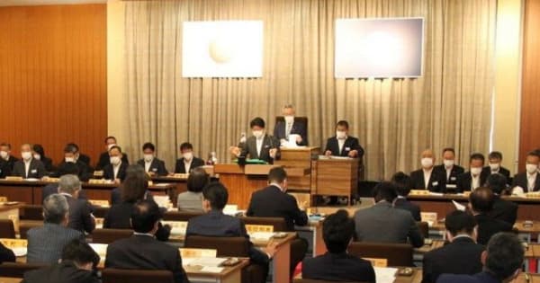 感染対策 高齢者に重点化　岡山県議会開会、知事方針