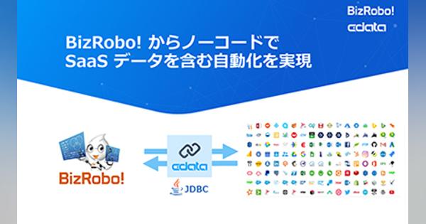 CData、「BizRobo！」との相互運用性ソリューションを提供