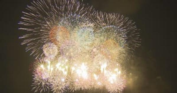 山梨県内最大規模の花火大会「神明の花火」３年ぶりに8月7日に開催へ