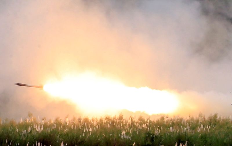 ウクライナへの高機動ロケット供与、ロシアが米国を非難