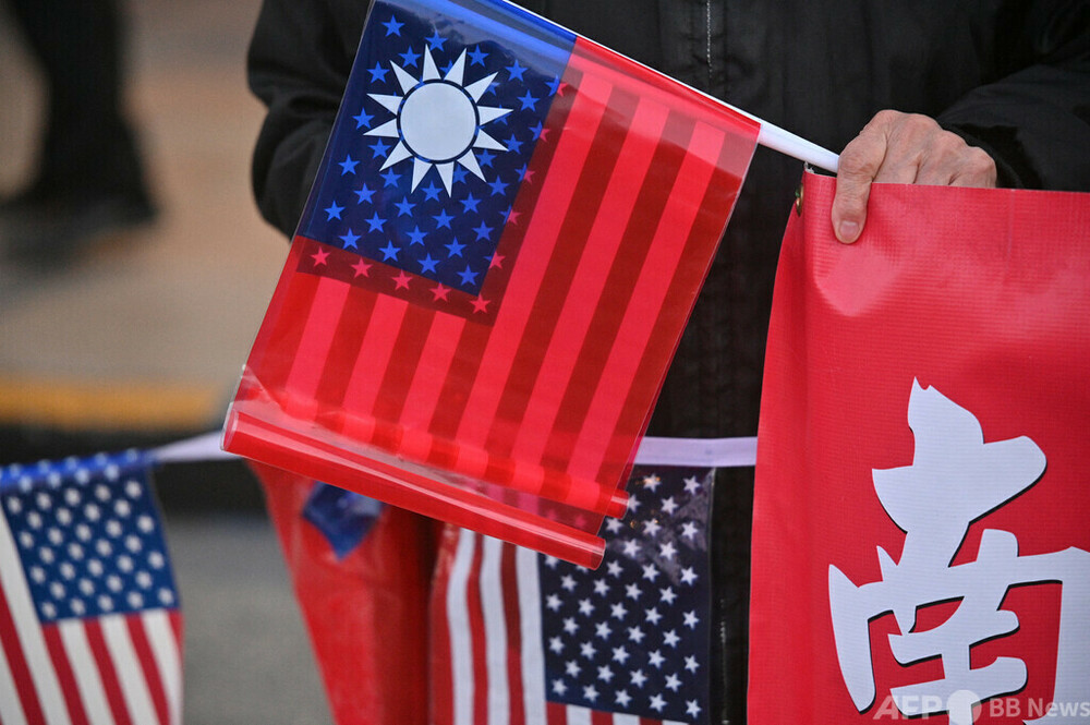 貿易関係強化へ新協議体 米国と台湾