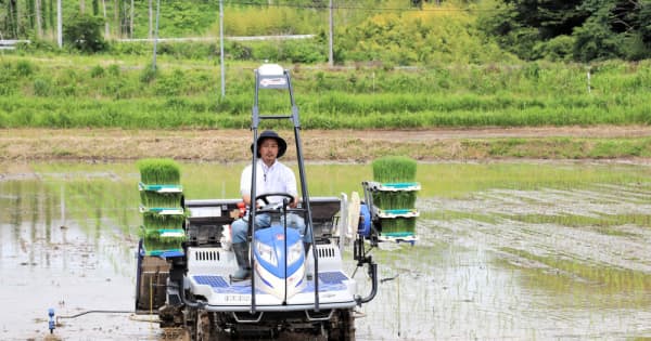 復興拠点でコメの試験栽培　福島・富岡　営農再開へ安全確認