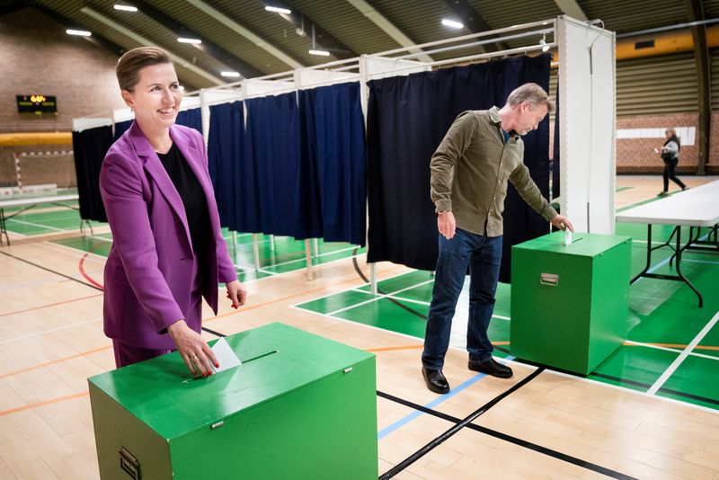 デンマーク、ＥＵの安保政策に参加へ　国民投票で賛成過半数