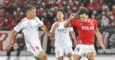 福島ユナイテッドが惜敗　サッカー天皇杯、浦和レッズに0-1