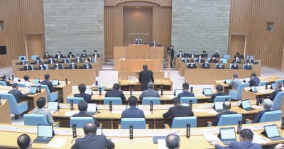 栃木県議会　質問戦始まる