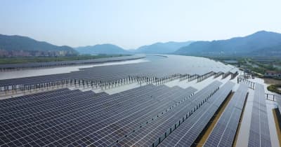 中国で潮力・太陽光相互補完型発電所が稼働　国内初