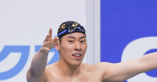 本多、世界水泳へ「２種目ともメダル」　競泳東京五輪銀メダル