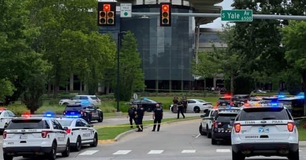 米オクラホマ州の病院で銃撃事件　4人死亡
