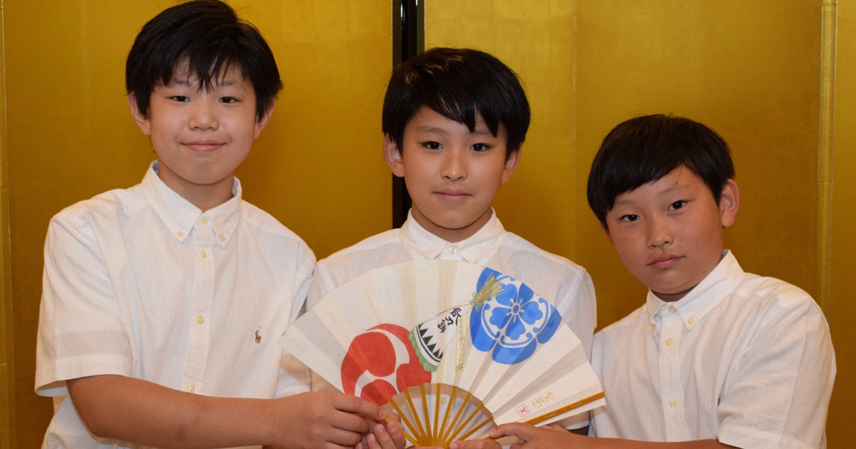 祇園祭、3年ぶり長刀鉾の稚児決まる　京都の小5、弟も禿に