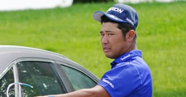松山はクラブ違反で失格　米男子ゴルフ、第1R