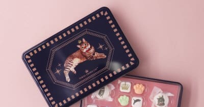 2022年6月4日（土）【TOKYO CROWN CAT 】伝統和菓子「ラムネ」新発売☆