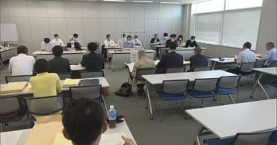 立候補予定者説明会　６陣営が出席　参院選栃木選挙区