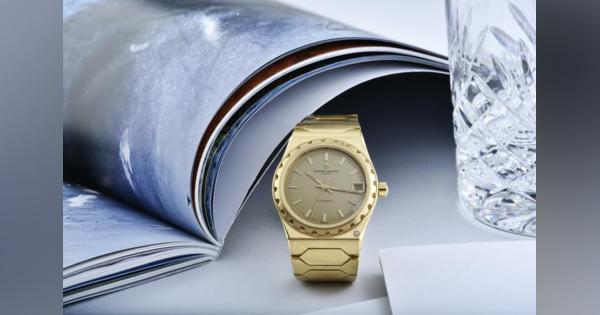 ヴァシュロン・コンスタンタンのラグスポは、77年の『222』からはじまった　2022年新作腕時計：ヴァシュロン・コンスタンタン『ヒストリーク・222』