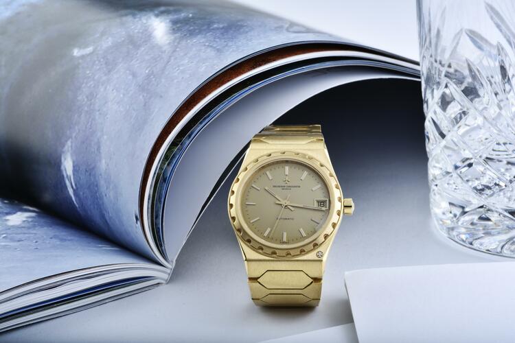 ヴァシュロン・コンスタンタンのラグスポは、77年の『222』からはじまった　2022年新作腕時計：ヴァシュロン・コンスタンタン『ヒストリーク・222』
