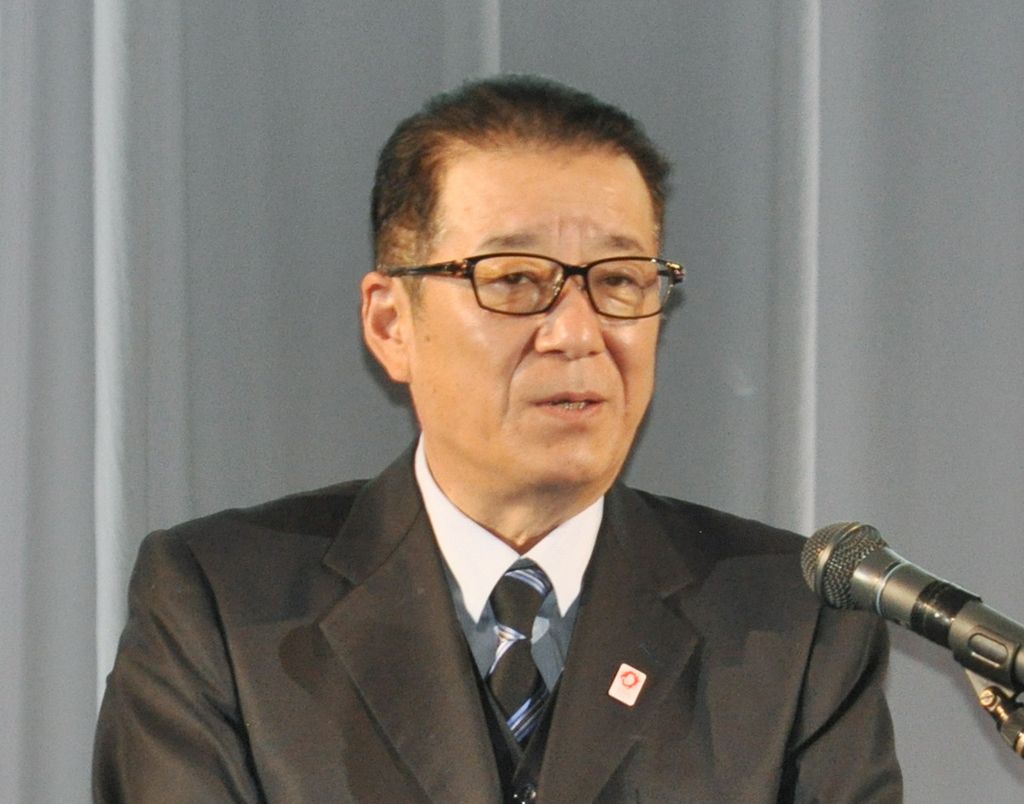 「首相は解散してダブルを」　松井維新代表：時事ドットコム