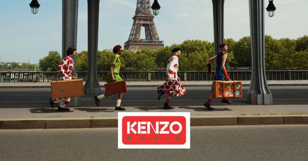 Nigoが手掛ける「ケンゾー」、毎月新しいキャンペーンを発表　第1弾を公開