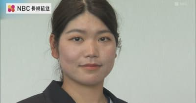 女子ゴルフ　長崎出身 櫻井 心那さん(18) がプロ初優勝！