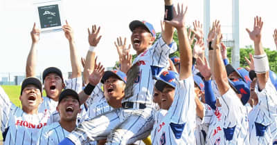 ホンダ熊本、第1代表に　都市対抗野球九州予選、JR九州に4－1　7年連続で本戦出場