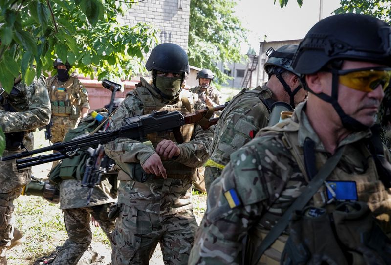 ウクライナ軍、東部要衝セベロドネツクで反撃 20％を奪還