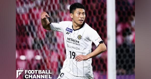 サッカーU-21日本代表、決勝ゴールの細谷真大、「集中していた」豪快ヘディング弾。「良い準備をして」次戦に【AFC U-23アジアカップ】