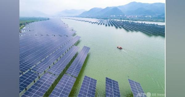中国初の潮汐エネルギーとの相補型太陽光発電所が送電開始 