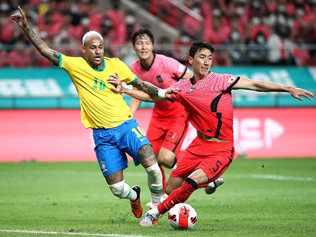 「ブラジル5－1で韓国を蹴散らす」衝撃の内実　ネイマールらの状態は70～80％なのにフィジカル負けにソン・フンミンも白旗